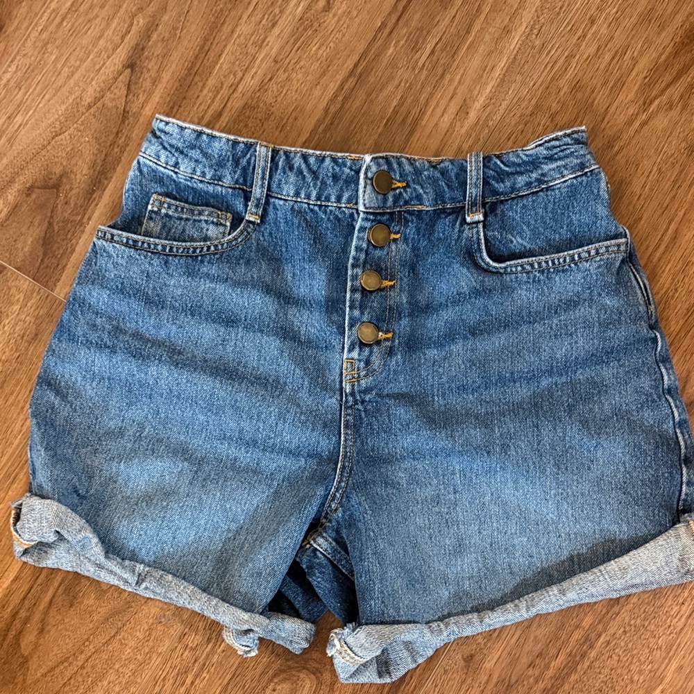 Boden Denim High-Waisted Women's Shorts
